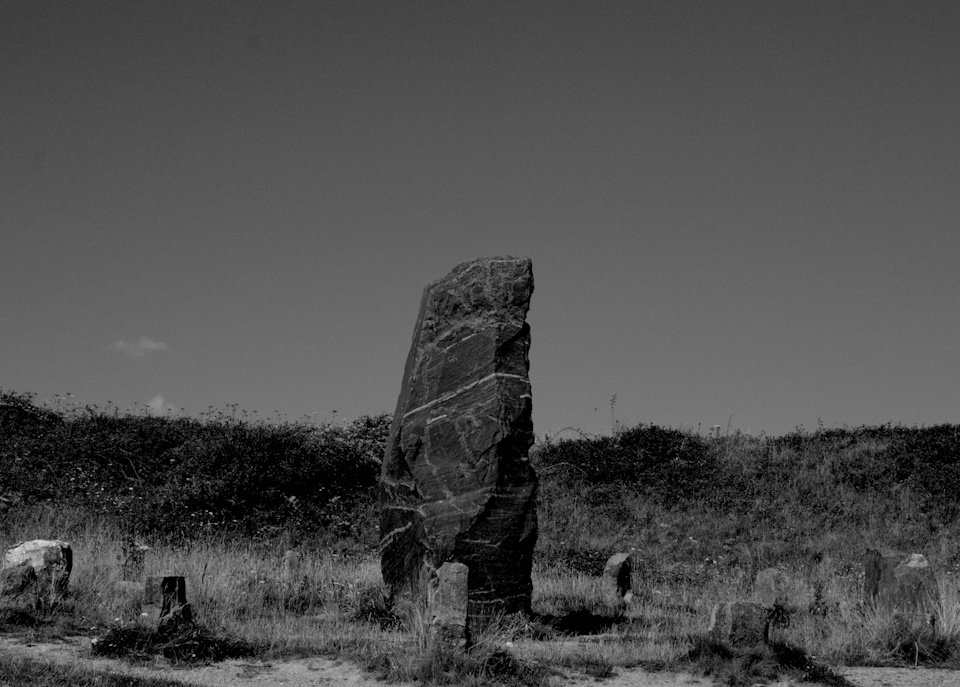 Rhoose Point Standing Stone